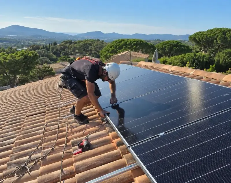 Installateur panneaux solaires Charols — pose photovoltaïque sur toiture