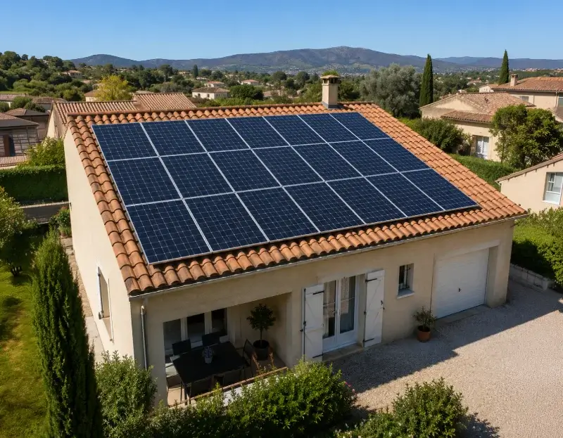 Prime à l'autoconsommation panneaux solaires Charols — aide financière de l'État